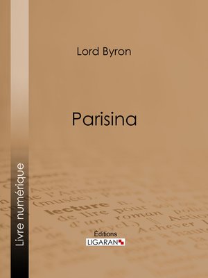 cover image of Parisina